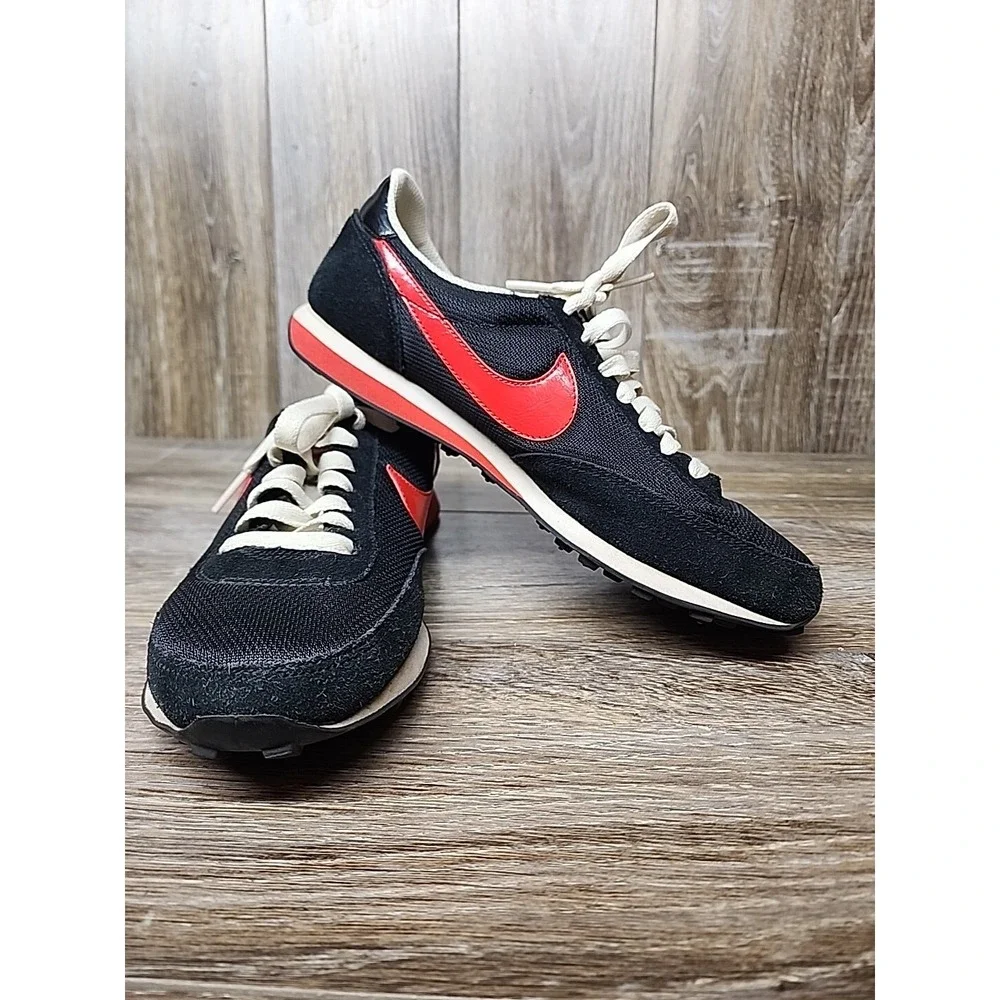 Boys Nike‎ Elite Gs Sneakers, Black Red 418720-049, Size 6.5Y